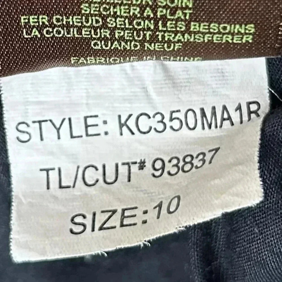 Kut from Kloth Size 10 Jeans Drawstring Loose Fit Casual Cropped - Picture 11 of 12